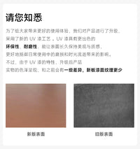 mokamoka实木小边柜复古沙发边几海洋板小户型茶几家用收纳床头柜