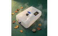 Portable Water Storage Bag Blue Lever Spigot Foldable Water Container Wear-Resistant for Camping, Travel, Car Washing
