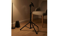 Drum Drumming Pad Stand Adjustable Height Drumming Pad Stand Matte Black Music Accessory
