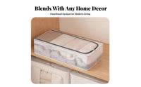 Rolling Under-Bed Container Moistureresistant Underbed Organizer Large Capacity