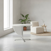 Folding Dining Table Compact Portable Table Modern for Kitchen