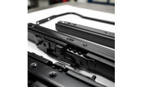 Seat Slide Rail Assembly Steel Double Locking Seat Slide Rails Stable Hardware for