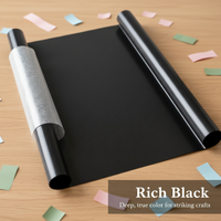 Glossy Wax Paper for Crafting, Origami, and Paper Cutting