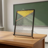 Statistical Board Hands-On Learning Random Distribution Device Dynamic Display Normal Distribution Demonstrator for Educational Purposes Fair