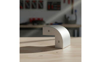 RV Cabinet Aluminum Profile Lightweight Aluminum Extrusion for Cabinets DIY Friendly for Bathroom, Cabinetry