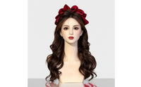 Mannequin Head with Shoulders Skin-Toned-Toned Female Mannequin Head Pre-Madeup for Cosplayers, Jewelers, Retail Stores
