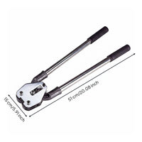 Manual Strapping Tensioner Labor Saving Poly Strapping Tensioner High Efficiency Hand Banding Tool for Industrial