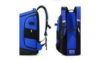 Baseball Backpack Ventilated Sports Backpack with Shoe Compartment Bag Separate Structured for Athletes, Gym, Travel