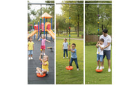 Outdoor Steel Wire Climbing Rope Safe Climbing Rope with Connector Reinforced Wear-Resistant for Youngsters