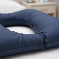 Pressure Relief Cushion Thickened and Soft Commode Seat Cushion Multifunctional Padded Toilet Seat for Bedridden Patients People