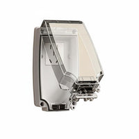 Dustproof Waterproof Outlet Box Easy Installation Waterproof Plug Cover Heavy Duty for Bathroom, Garden, Kitchen