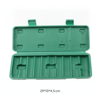Socket Storage Case Secure Socket Storage Case with Handle Robust for Mechanics