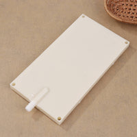 50-Hole Rectangular Rain ShowerHead Shower Nozzle Plate Insert Shower Nozzle Board
