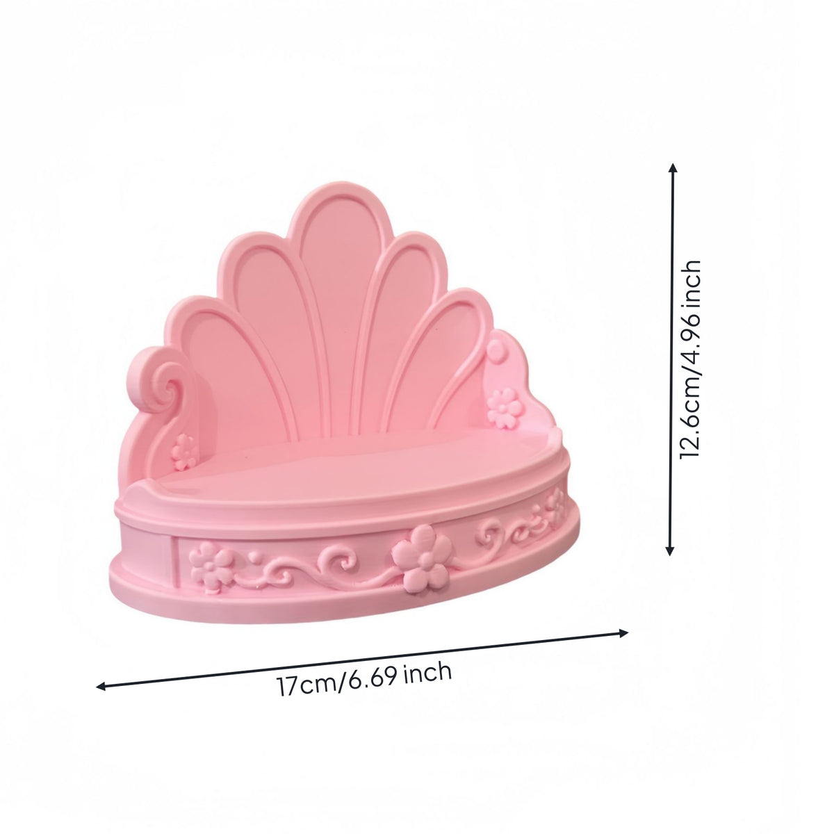 Doll Display Stand Stable Doll Stand with Pedestal Base Compact Base for Collectors
