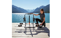 Universal Trunk Bike Rack Solid Rear Bike Rack Long-Lasting Cargo Carrier Sturdy for Car Travel