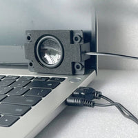 USB stereo sound bar for laptops