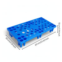 Interlocking Pallet Water-resistantProof Pallet with Grid Top Perforated Interlocking Storage Bases for Logistics Coordinators, Cargo Staging