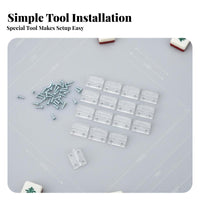 Mahjong Table Rubber Block Accelerates Shuffling Mahjong Machine Tile Pusher