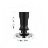 Coffee Tamper Ergonomic Grip Coffee Grounds Press