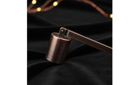 Candle Reduces Smoke Candle Bell Stainless Steel Bell Wick Douser for Wedding, Spa