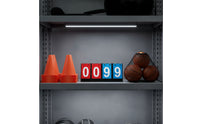 Flip Scoreboard with Number Cards Foldable Flip Scoreboard Manual Score Keeper Portable Tabletop Score Flipper Compact