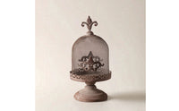 Decorative Birdcage Candle Holder Distressed Birdcage Candle Holder Rustic Bird Cage Lantern for Wedding, Mantel