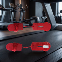 Replacement Treadmill Safety Key with Cord Compact Treadmill Emergency Stop Switch Secure Safety Key with Lanyard Easy for Fitness Center