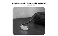 Easy to Operate Tire Repair Scraper Portable Tire Cleaning Scraper Long-Lasting for Auto Shop, Garage