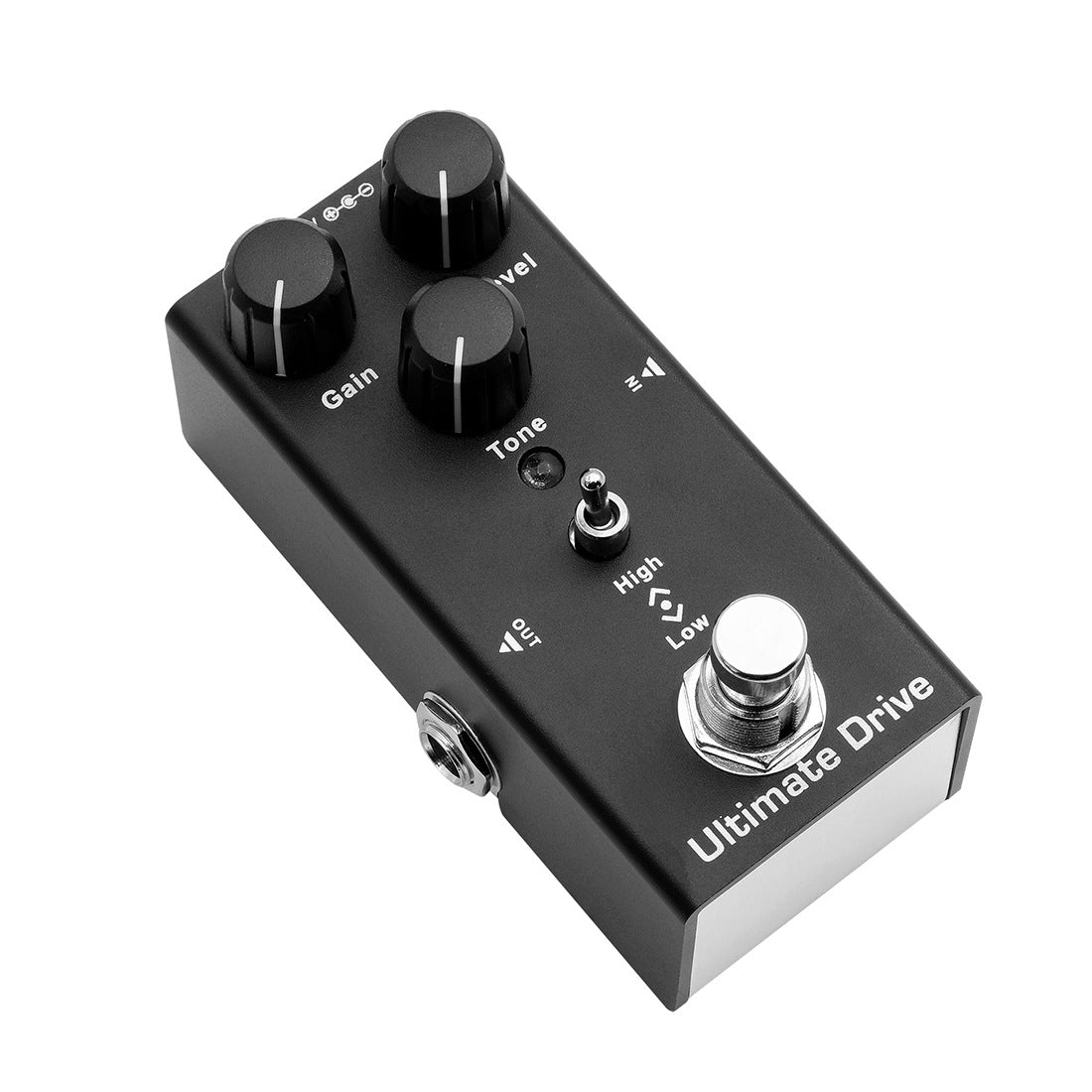 Guitar Effects Pedals - Ten Mini Single Effects: Delay, Distortion, Overdrive, Tremolo, Chorus