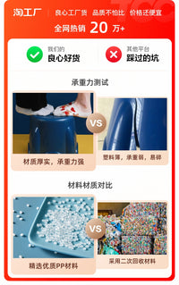 小凳子塑料板凳家用圆凳儿童凳加厚踩脚防滑胶凳脚踏宝宝洗澡矮凳