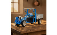 1/16 Vehicle Model with Trailer Collectible Alloy 1:16 Scale Vehicle Model for Kids
