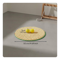 Reinforced TPR Bottom Golf Bunker Practice Mat for Golfers