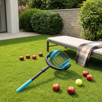 Handheld Fruit Picker Basket-Style Fruit Picker with Pole Adjustable Sturdy for Gardeners, Orchards