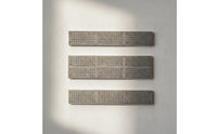 3 Pieces Molded Track Crossing Panels Textured Scenery Compatible Toy Accessory Safe for Dioramas