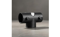 75mm T Fitting High Temperature Resistant Parking Heater Fitting Material Tee-Shaped Heater Tee