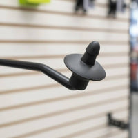 Space Saving Cymbal Wall Hanger Iron Construction Cymbal Arm Wall Mount Long-Lasting for Drummers, Home Studio, Practice Room, Music Shop