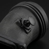 Intake Tube with Clips Black Intake Tube Auto Part Wear-Resistant Hose Good Fit for Car DIYers, Engine Bay