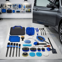 40 Pieces Auto Detailing Kit with Kit with pouchInclusive Car Cleaning Kit