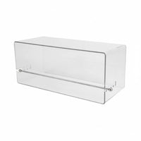 Space-Saving Ribbon Storage Rack Easy Reach Clear Ribbon Storage Rack Multi-Purpose Large Capacity for Florists, Crafters, Gift Wrappers, Flower Shop, Studio