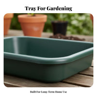 Repotting Tray Multifunctional Repotting Tray Versatile Soil Mixing Container for Home Gardeners, Balcony, Patio, Greenhouse