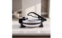 Electric Flatbread Cooker Non Flatbread Cooker Double-Sided Pancake Machine for Breakfast