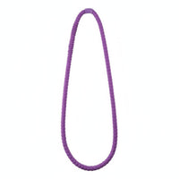 Elastic Loop Exercise Hoop Comfortable Weighted Spring Hoop Portable for Adults