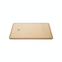 Breathable Bamboo Pet Mat Quick-Drying Dog Cooling Mat Washable