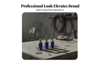 4000 PSI Multi-Jet Turbo Nozzle Heavy Duty Triple Nozzle Pressure Washer Head Quick Connect for Contractors, Professionals, Paint Stripping