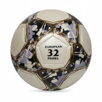 Matte Surface Size 5 Soccer Ball PVC Machine Stitched Football Long-Lasting for Young Players