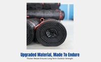 Thick Shade Mesh, Dense Weave, Anti-Yellowing, Sun Protection, PE Material, Multiple Widths, Outdoor Garden Greenhouse Cover