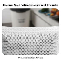 Coconut Shell Carbon Pack Wide Application Activated Carbon Bag Fragrance Adsorbent Material Odor Absorber for Parents, Kitchen, Shoe Storage