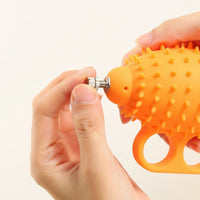 Adjustable Resistance Hand Grip Ball Long-Lasting Grip Ball with Finger Loops Portable Finger Exerciser Safe for Rehabilitation