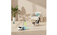 Automatic Cat Toy Rolling Interactive Cat Toy Indoor Compact for Cats, Apartments