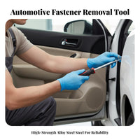 Vehicle Interior Panel Fastener Remover Ergonomic Design Car Clip Remover Non-Slip Grip Fastener Removal Tool for DIY Enthusiasts, Mechanics